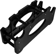 Totority Dumbbell Rack Accessories Training Holder Gym Include Weight Racks for Dumbbells Storage Organizers Dumbbell Rack Stand Only Small Weight Rack for Dumbbells Caddy Vertical Black Pp