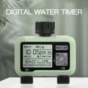 Timing System 2-Outlet Water Timer Precisely Watering Up Automatic Irrigation