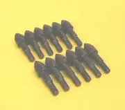 12 New Screw-in Bullet Points 90 gr 21/64" - 3D or Target 2113, 2117, 2213, 2216