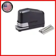 Fast Stapling Electric Stapler Pack - 45 Sheets, 5000 Staples & Rubberized Feet