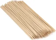 100PC Barbecue Skewers Kitchen Craft Packs of Bamboo Wooden Meat, Veg or Fish