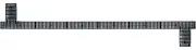 Kadee 2002 HO Scale 40' Running Boards Black