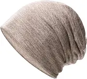[Ainiers] Slouch Beanie Hat for Men and Women, Soft Hats, Knitted Slouchy Skull Cap, Chemo Hat for All Seasons