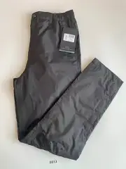 Stormtech Performance S Mens Olympia Rain Pant Black NWT MSRP $90