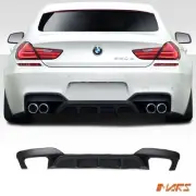 Performance Style Rear Bumper Bar Diffuser for BMW 6-Series F06 F12 F13 Bodykit