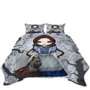 Kids Art Dorothy and Toto Coverlet