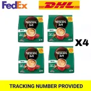 NESCAFE 3 in 1 RICH Blend & Brew Instant Coffee 100 sticks (4-pack) New