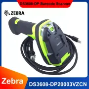 Zebra DS3608-DP20003VZCN Ultra-Rugged 1D/2D/DPM Handheld USB Barcode Scanner Kit