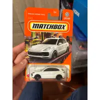 在飛比找蝦皮購物優惠-Matchbox 火柴盒 Porsche Cayenne T