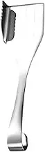 KICHOUSE Cheese Tableware Set Stainless Steel Cake Slicer Serrated Tools Pizza Cutter Bread Pizza Divider Pie Server