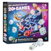 GoDice Play Family Pack Electronic Dice with 20+ Games App