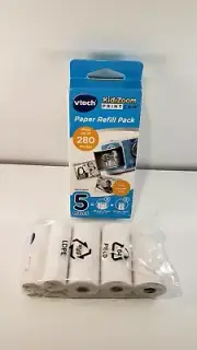 VTech KidiZoom Printcam Paper Refill Pack 280 Photos 3 Regular Rolls 2 Sticker