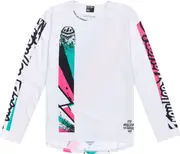 Troy Lee Designs Sprint Full Pull Bicycle Jersey, grey, Size XL for Men