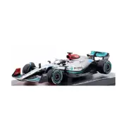 Bburago Licensed 1:43 Scale Mercedes AMG W13 Russell Race 2022 F-1 #63 Diecast Model Toy