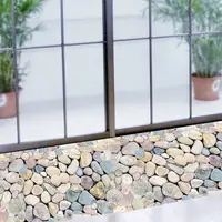 在飛比找樂天市場購物網優惠-優購生活~3D立體墻貼地貼防水浴室衛生間瓷磚貼紙墻紙自粘裝飾