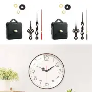 Quiet Quartzs Clock Movement with Hand Kits 7Pieces Wall Art Design Clock Repair