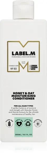 [Label m] Label.M Honey and Oat Moisturizing Conditioner 300 ml