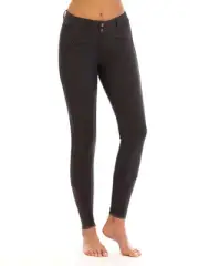 New Goode Rider Womens Full Seat Grey Miracle Breech