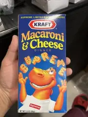 Supreme Kraft Macaroni & Cheese Box Size 5.5 oz (New)