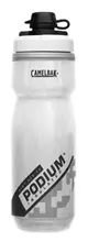 【【蘋果戶外】】美國 Camelbak 620ml Podium 保冷防塵噴射水瓶 白 保冷瓶 單車水壺 運動水壺