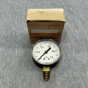 NOS Stihl Engine Leak Down Tester Pressure Gauge - 5910 850 3200