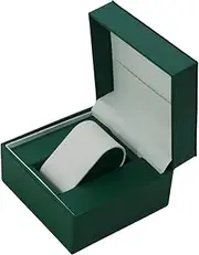 Perfeclan Watch Organizer PU Leather Watch Box Men Women Jewelry Organizer Men Display Case for Pendant Rings Charm Earrings