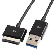Charger Data Cable Adapter for Asus Vivo Tab RT TF600 TF810c TF600T TF701T USB