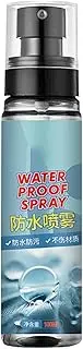 [Wisylizv] Shoe Protector Spray - Waterproof Shoe Spray | 100ml Water-Resistant Mist for Sneakers Boots Clothes | Long-Lasting Shield for Fabric, Carpet, Backpack and Shoulder Bag
