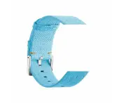 Stylish Canvas Watch Straps Compatible with Matrix Powerwatch Range - Blue