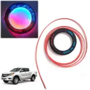 Fit 2012-2018 Mazda Bt-50 Ignition Switch Key Hole Ring 2 Color Cover
