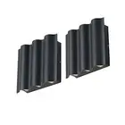 Unique Arc Design LED Sconce Up and Down Lights Wall Sconces Waterproof Outdo...