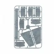 OCTARIUS Kill Team Terrain / Scenery Sprue - Imperial Barricades Measuring Stick