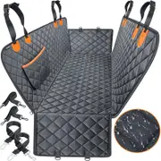 Catzon Soft Pet Car Seat Cover Waterproof Durable Scratch-Resistant for Cars Trucks