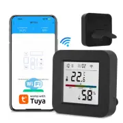 Universal Smart IR Remote with Temp & Humidity Sensor for AC and TV