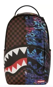 SPRAYGROUND GLOW IN THE DARK CITY OF LIGHT BACKPACK LIMITED EDITION SOLD OUT New
