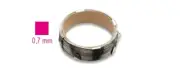 Beta Tools 1766G 50m Steel Cable for Car Automotive Glass Square Section