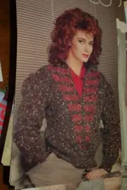 Berroco Knitting Pattern 581 V-Insert Jacket 32-40