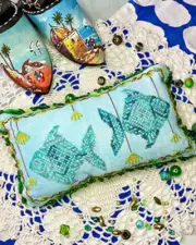 Yasmin Made With Love Cross Stitch Chart - Summer Fish
