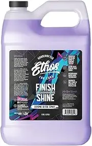 Ethos Finish Shine - Ceramic Detail Spray| Spray Wax For Car Detailing Quick Detail Car Wax | Waterless Car Cleaning & Hydrophobic Polymers | Clay Bar Lubricant | Ceramic Coating & Sealant