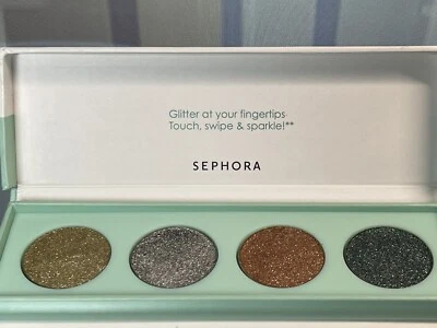 Sephora Cosmetics - SClean Glitter Eyeshadow Palette ~ BNIB