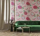 3D Pitaya Seamless Wallpaper Wall Mural Removable Self-adhesive 24