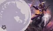 Legend of The Five Rings The Card Game: Mistress of The Five Winds Playmat