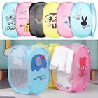 Storage Kids Toys Sundries Dirty Sorting Mesh Laundry Laundry Baskets Hamper