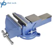 Heavy 8" Mechanic Bench Vise Table Top Clamp Press Locking Swivel Base New