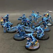Horrors of Tzeentch Chaos Tzeentch Arcanites Warhammer AOS Gallery Army Spot GW