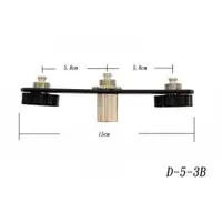 在飛比找蝦皮購物優惠-☆唐尼樂器︵☆ Stander D-5-3B 麥克風一轉三輔