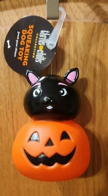 Thrills & Chills Vinyl Cat Dog Toy