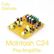 McIntosh C24 Core circuit. Pre.Amplifier DIY KIT & Finished Board