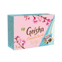 在飛比找PChome24h購物優惠-【芬蘭 Geisha】 焦糖海鹽榛果脆心巧克力 150g