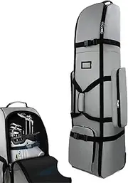 Wezalget Golf Airplane Travel Bag | Travel Cover Golf Club Storage Pouch | Outdoor Accessories Waterproof Storage Case for Coworkers Lovers Friends